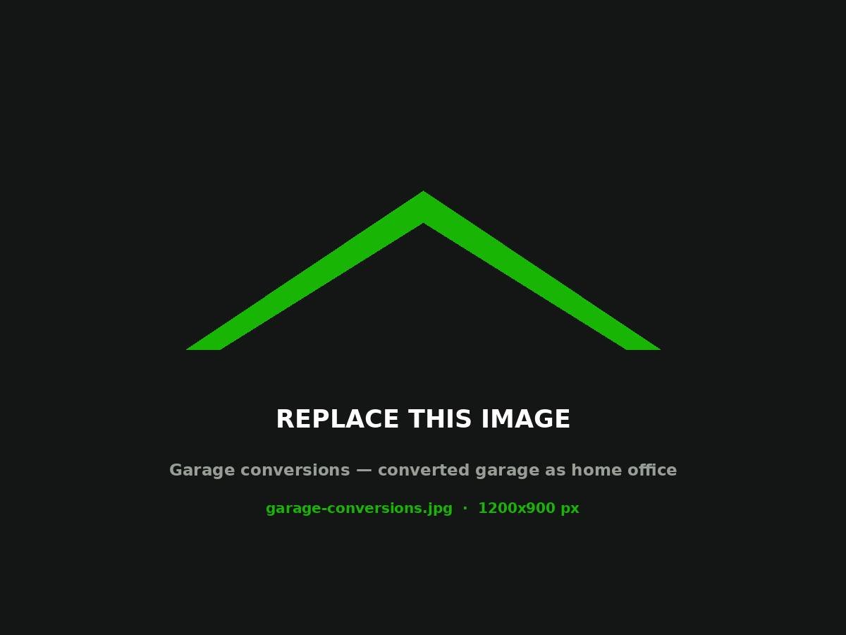 Garage Conversions